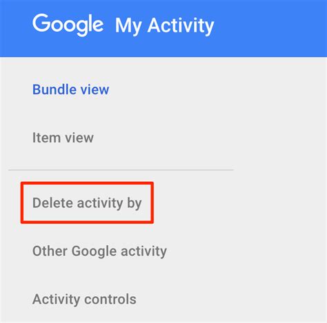 myactivity.com delete|How to Access Your Google History and Delete All .